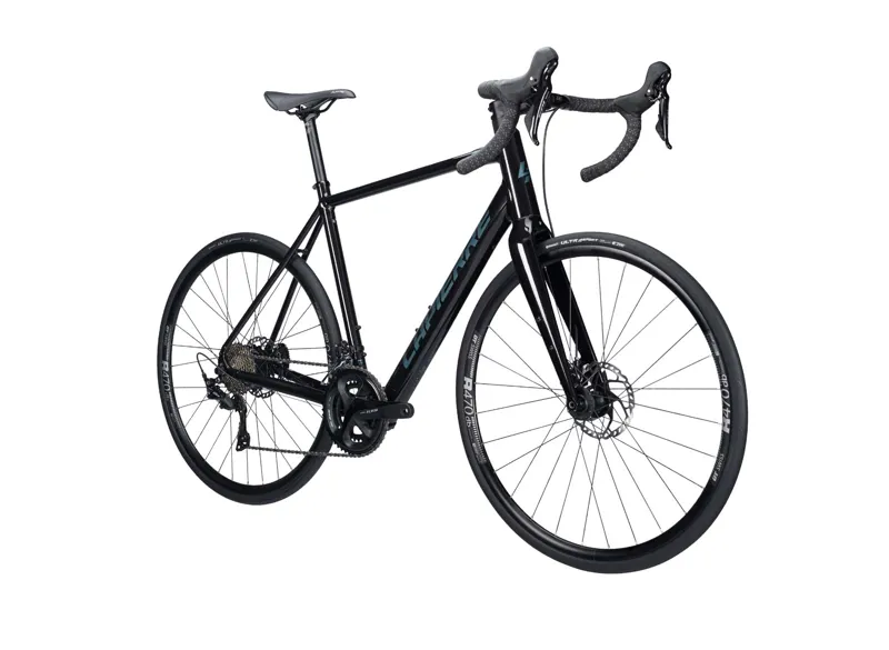 2021 Lapierre E-Sensium 5.2 Electric Road Bike in Black-1
